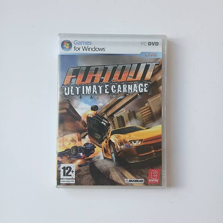 Giochi: FlatOut: Ultimate Carnage (PC)  komplett & Originalcode – Usato da Langnau i. E. venduto da Giordano-Aurelio