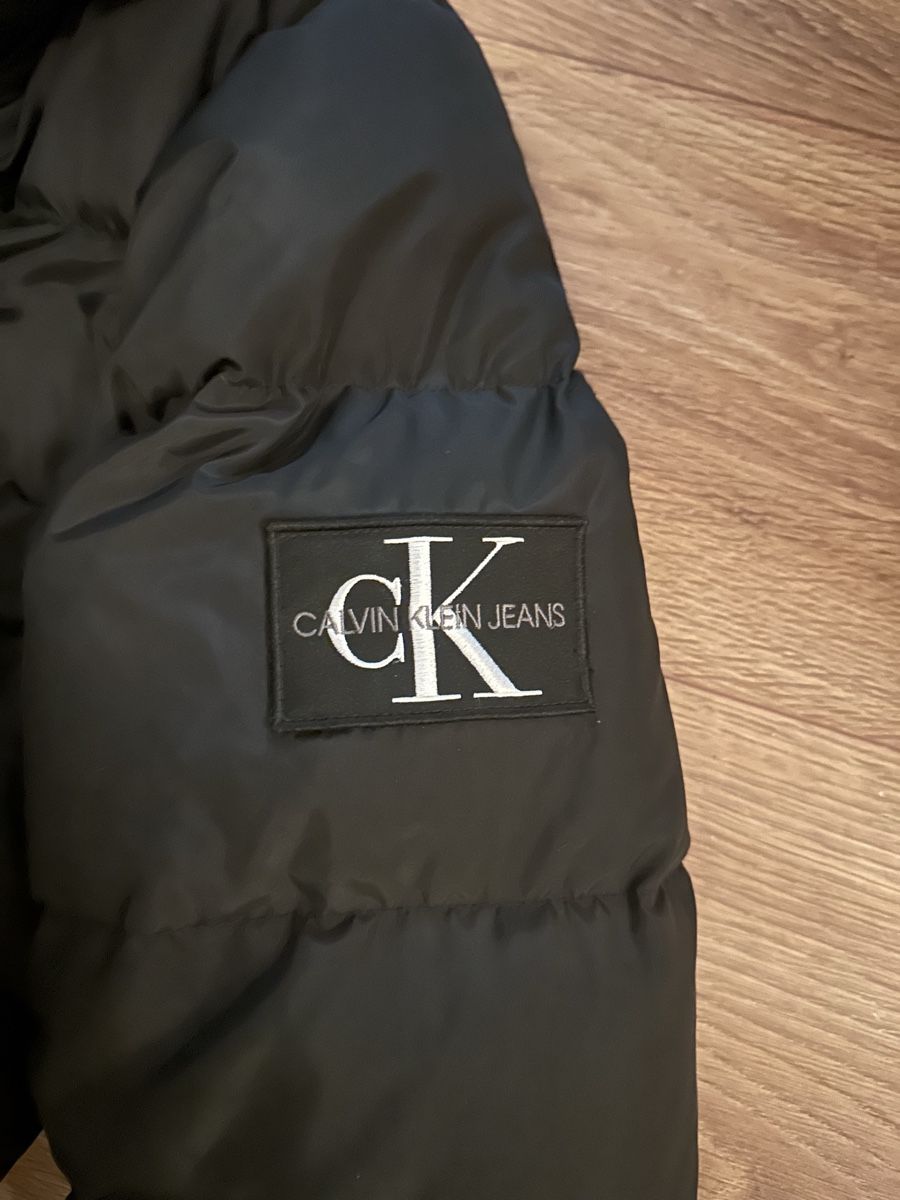 Calvin Klein Giacche: Calvin Klein Winterjacke – Nuovo (secondo la descrizione) da Wattwil venduto da betsar.13 2