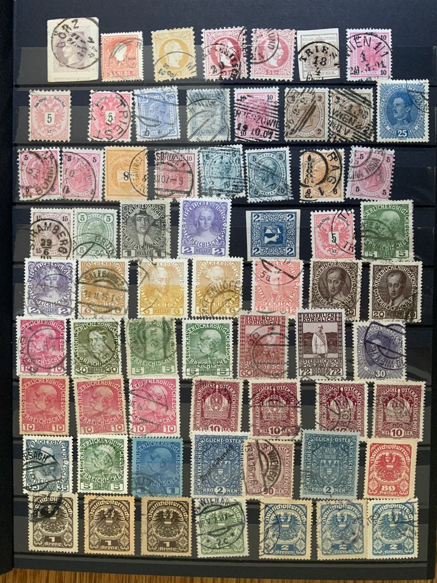 Tutti i francobolli: Oesterreich Briefmarken – Usato da Binningen venduto da chr_cr5n