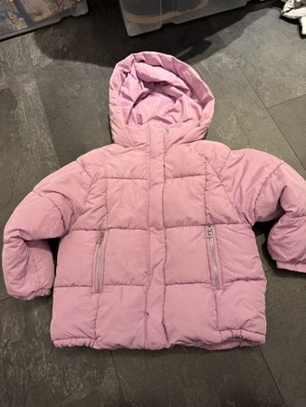 Rosa Kinderjacke von Zara Grösse 122