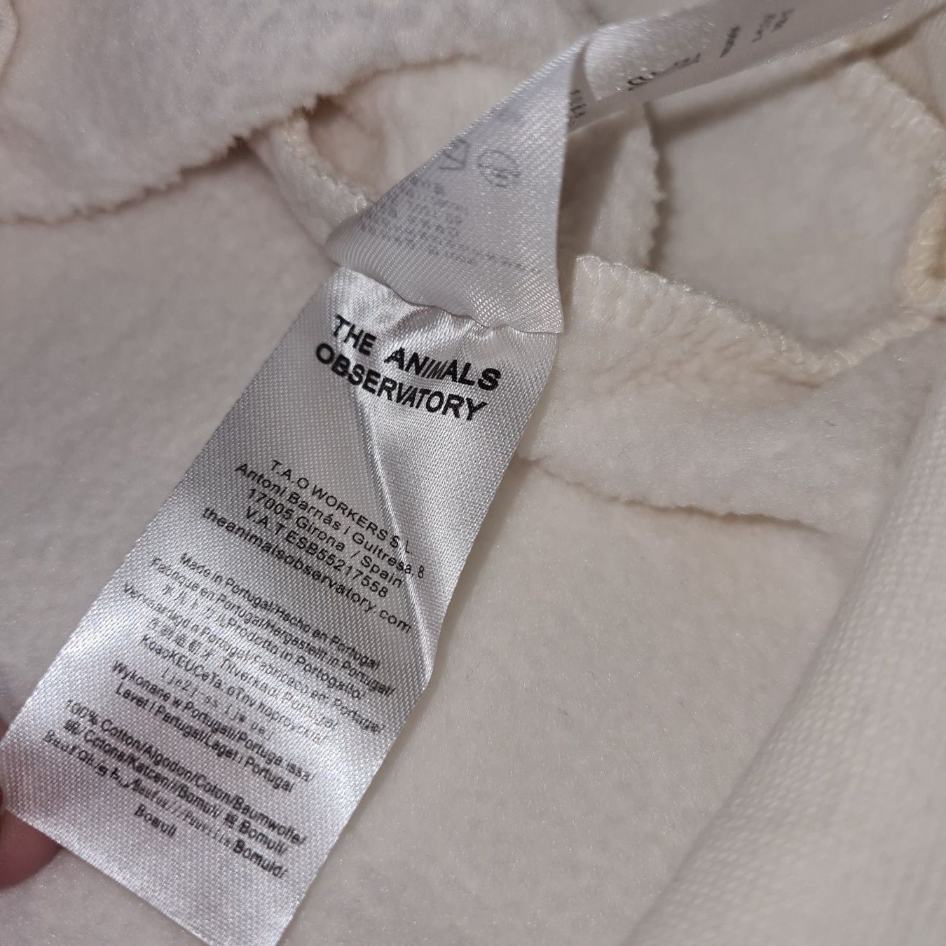 Maglioni & Felpe: TAO - White The Animals Bear Sweatshirt – Nuovo e nell'imballaggio originale da Würenlos venduto da Abracadabra26 3