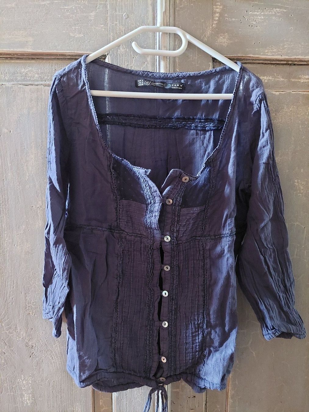 Zara Blusen: Zara Trf Collection - Bluse - S – Gebraucht aus Besenbüren von piculo 1