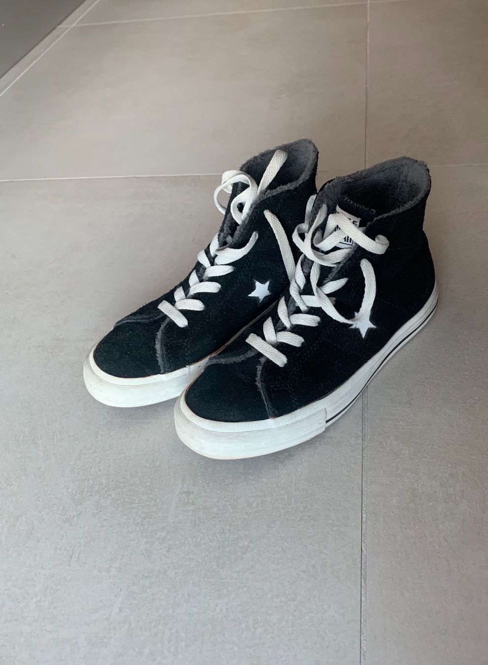 Converse Schuhe für Mädchen: Converse sneaker nere foderate num. 37 – Gebraucht aus Minusio von murimiri 3
