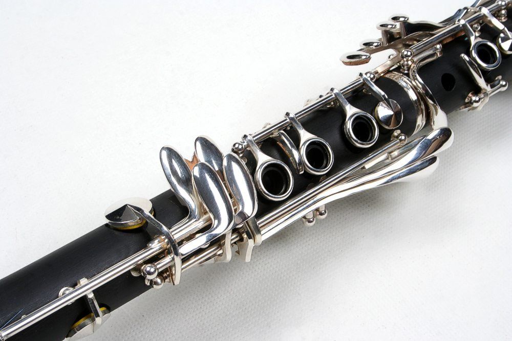 Karl Glaser Strumenti musicali: Klarinette Böhm, Ebonit, Bb Stimmung – Nuovo e nell'imballaggio originale da Lostallo venduto da Guddah78 1