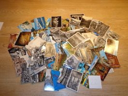 Antike Postkarten Ansichtskarten Schweiz Sammlung