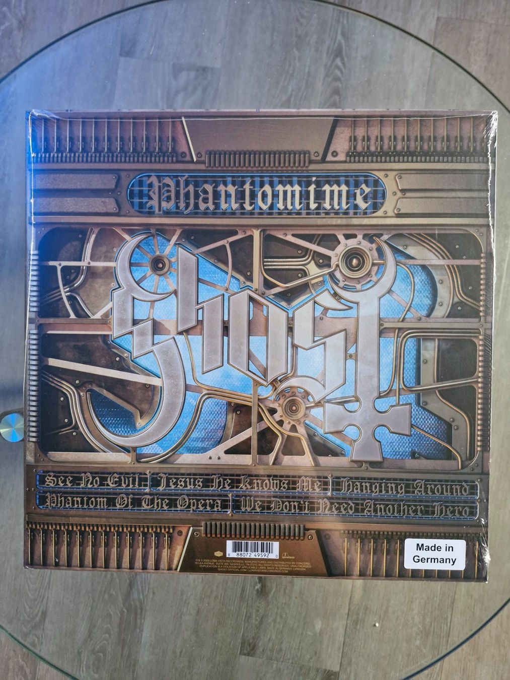 Schallplatten: LP - Ghost - Phantommime - Clear Vinyl - Neu – Neu und originalverpackt aus Aadorf von MediaGuru 1