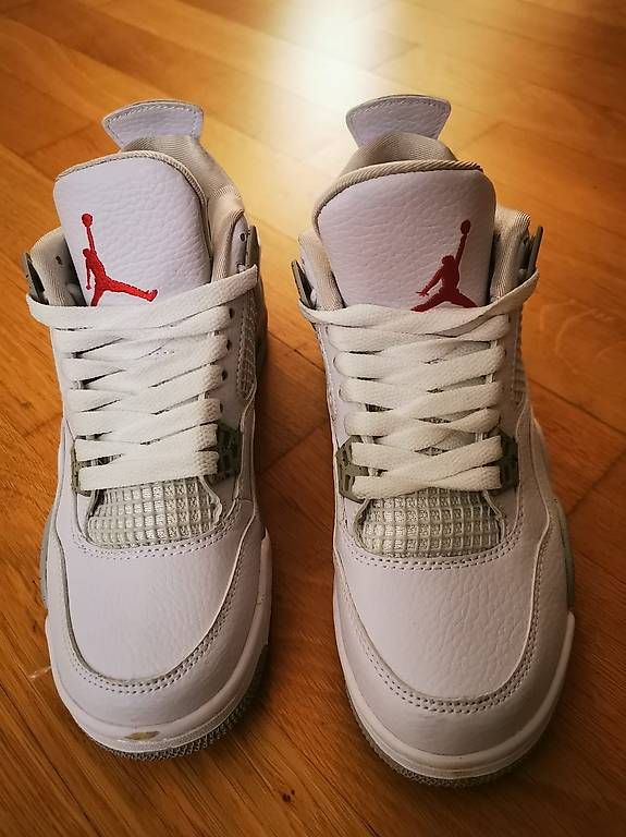 Scarpe da uomo: JORDAN 4 Oreo in Gr. 38 – Usato da Zürich venduto da P.E.77 1