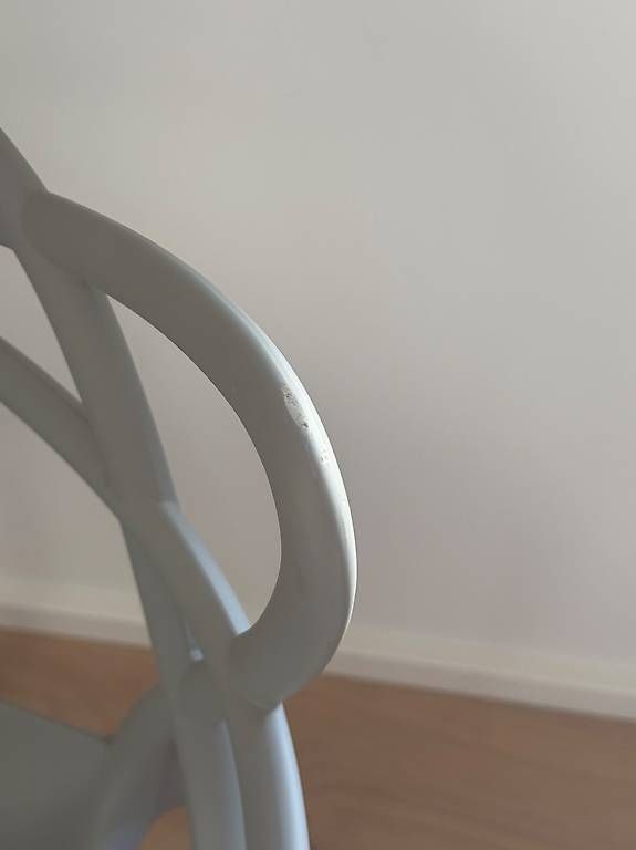 Kartell Sedie: Kartell - Masters Stuhl (hellgrau)  gebraucht – Usato da Dietikon venduto da chz_jt7g 3