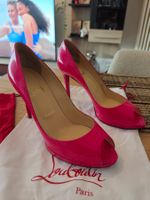 Talons fushia Christian Louboutin