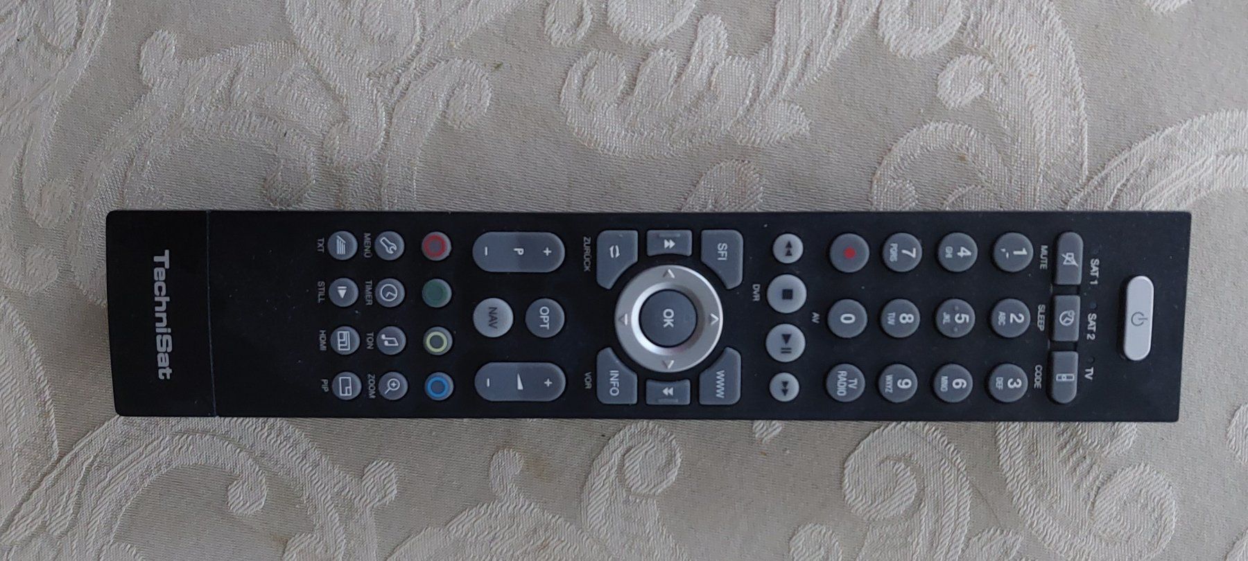 Technisat Receiver: Technisat TWIN Receiver – Gebraucht aus Bauma von rtvstr 1