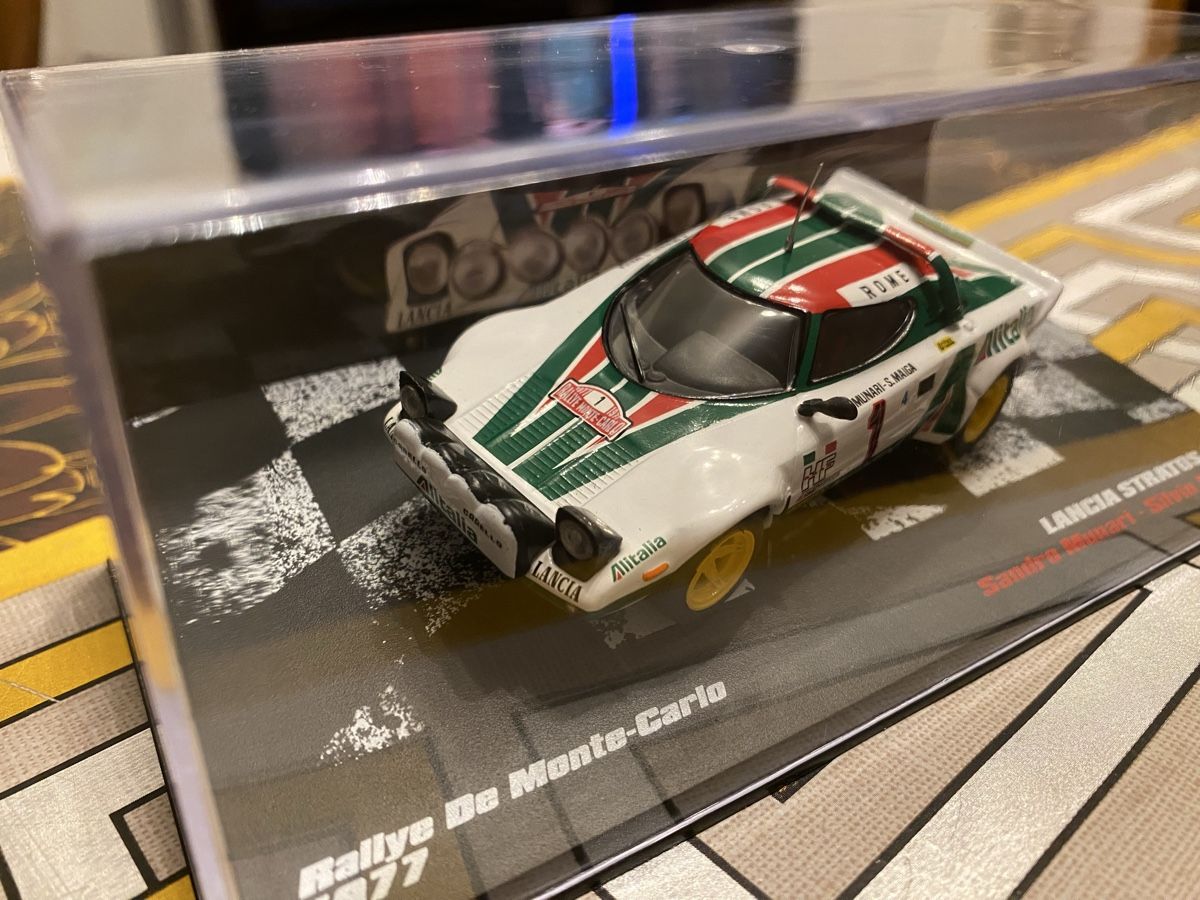Lancia Modellini d'auto: Lancia Stratos HF – Nuovo e nell'imballaggio originale da St. Margrethen SG venduto da Alfista_159 2