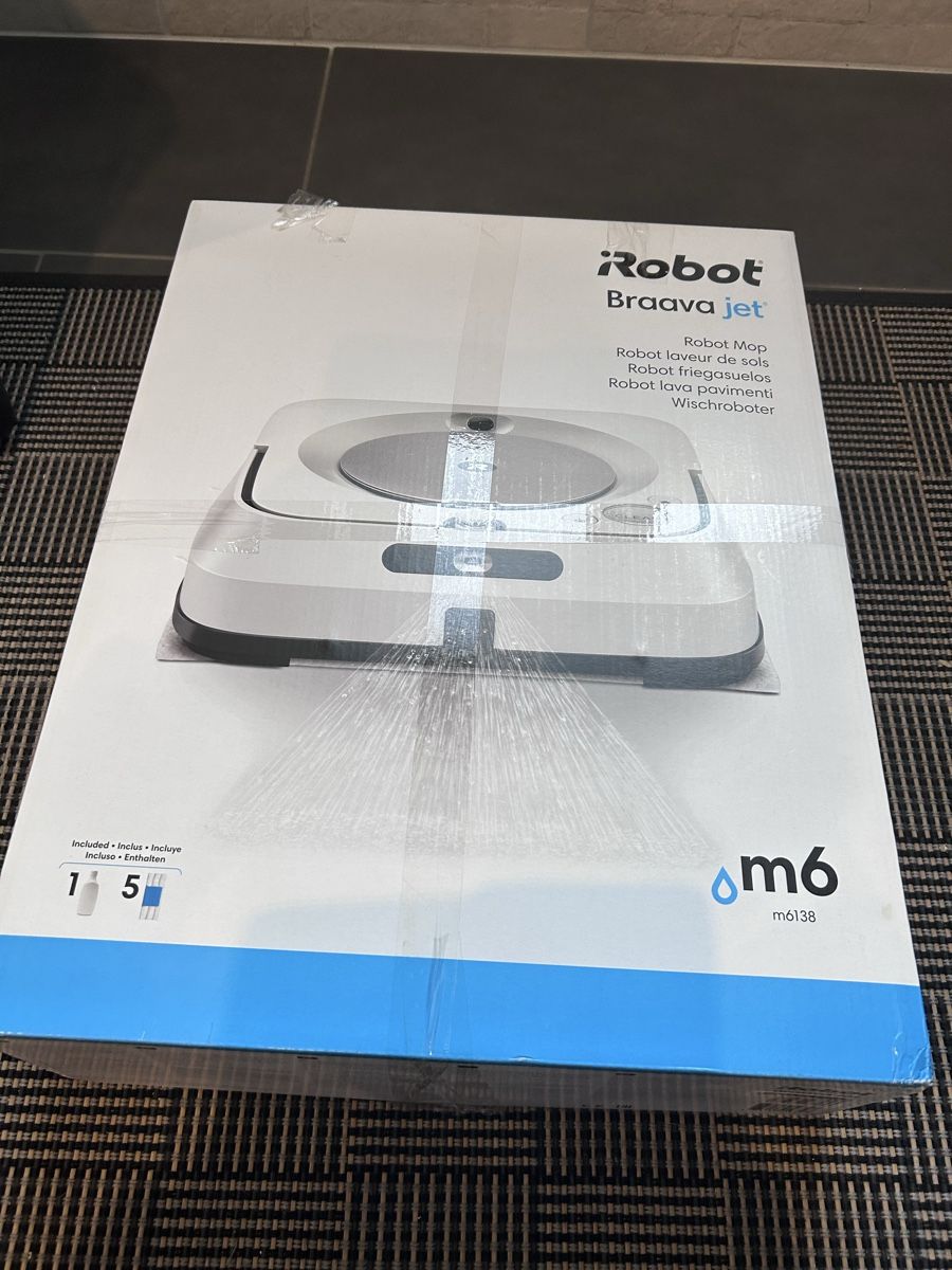Irobot Staubsauger & Zubehör: IRobot braava  – Gebraucht aus Corban von dauphinfanny