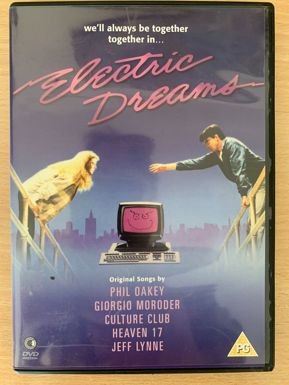 Alle DVDs: Electric Dreams – Gebraucht aus Zürich von recordman01