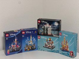 Lego Disney 40478 | Mini Collection | 5 Sets | Neu & OVP