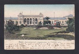 BASEL, Central-Bahnhof, abgebrochen 1903