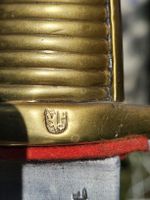 1840 GENF JÄGER RGT. od. SCH. SCHÜTZEN RGT. WEIDMESSER