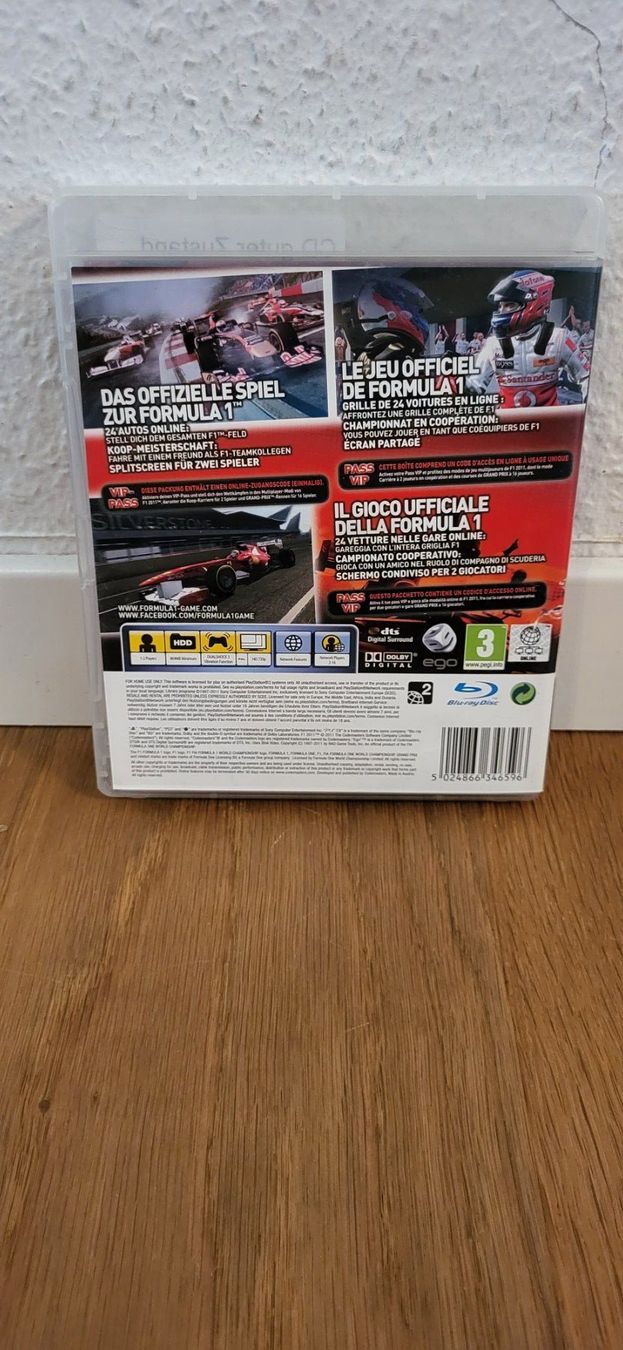 Sony Giochi: PS 3 - Formula 1 2011 – Usato da Münsingen venduto da DigitaleSpielecke 1