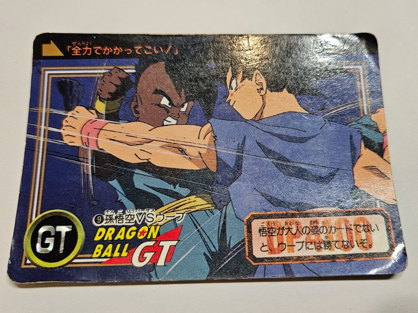 Bandai Carte collezionabili: Dragon ball GT 1996 n°9 – Usato da Villars-sur-Glane venduto da Bolinot