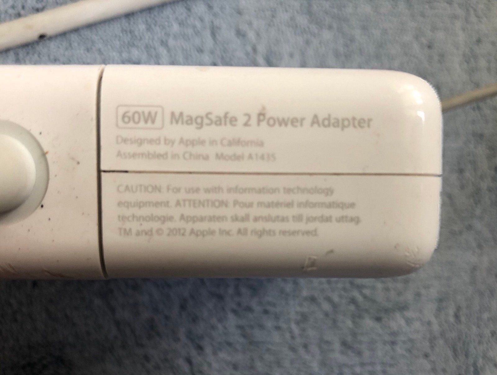 Caricabatterie: Apple Ladekabel – Difettoso da MAGDEN venduto da GoldenEagle2020 1