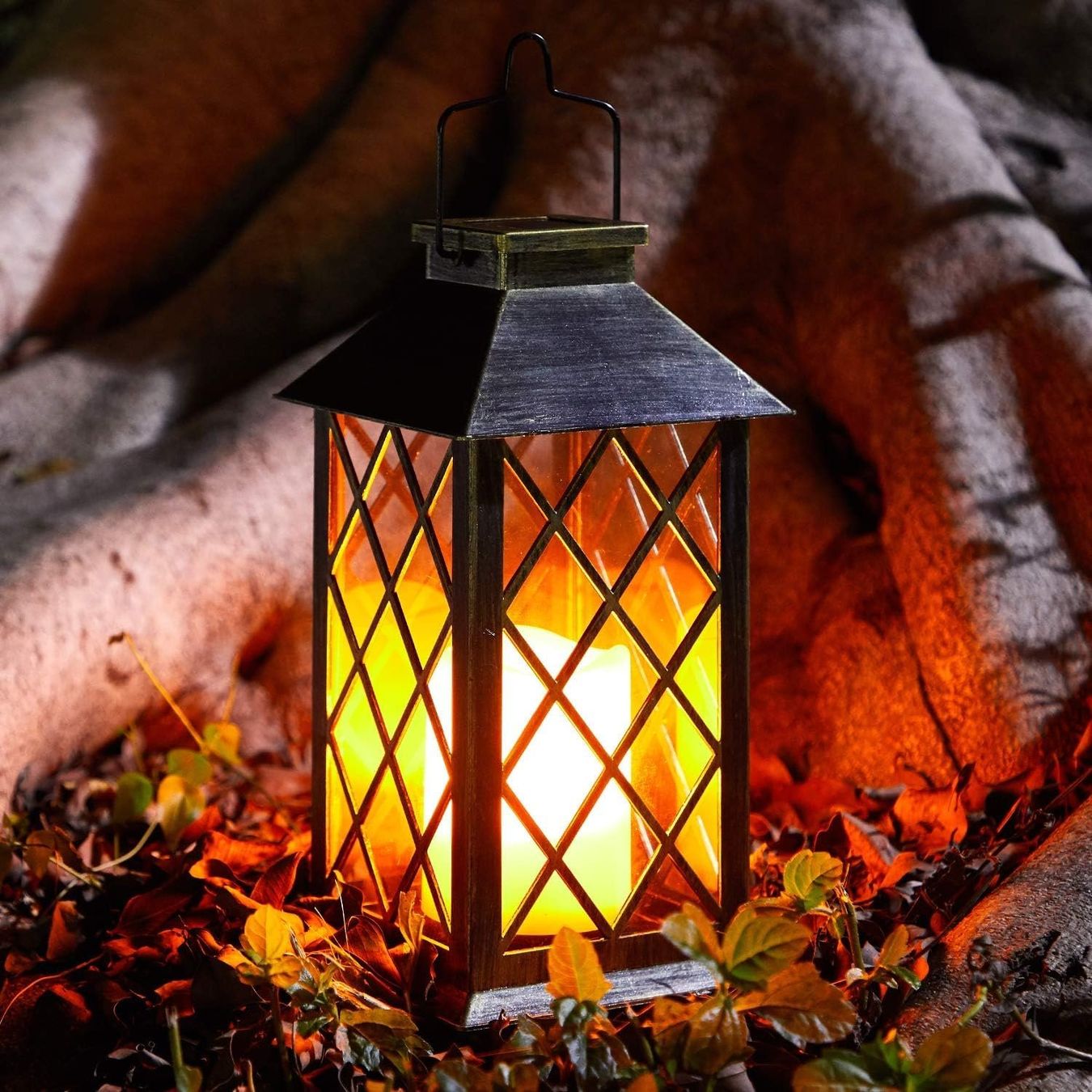Lampade: Solarlaternen Gartenlaternen Solarleuchten 2er Set flackernd – Nuovo e nell'imballaggio originale da Dörflingen venduto da Nixhub 6