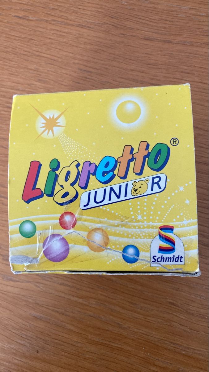 Giochi: Ligretto Junior Kartenspiel Schmidt – Usato da Mühlau venduto da hofstattuhu