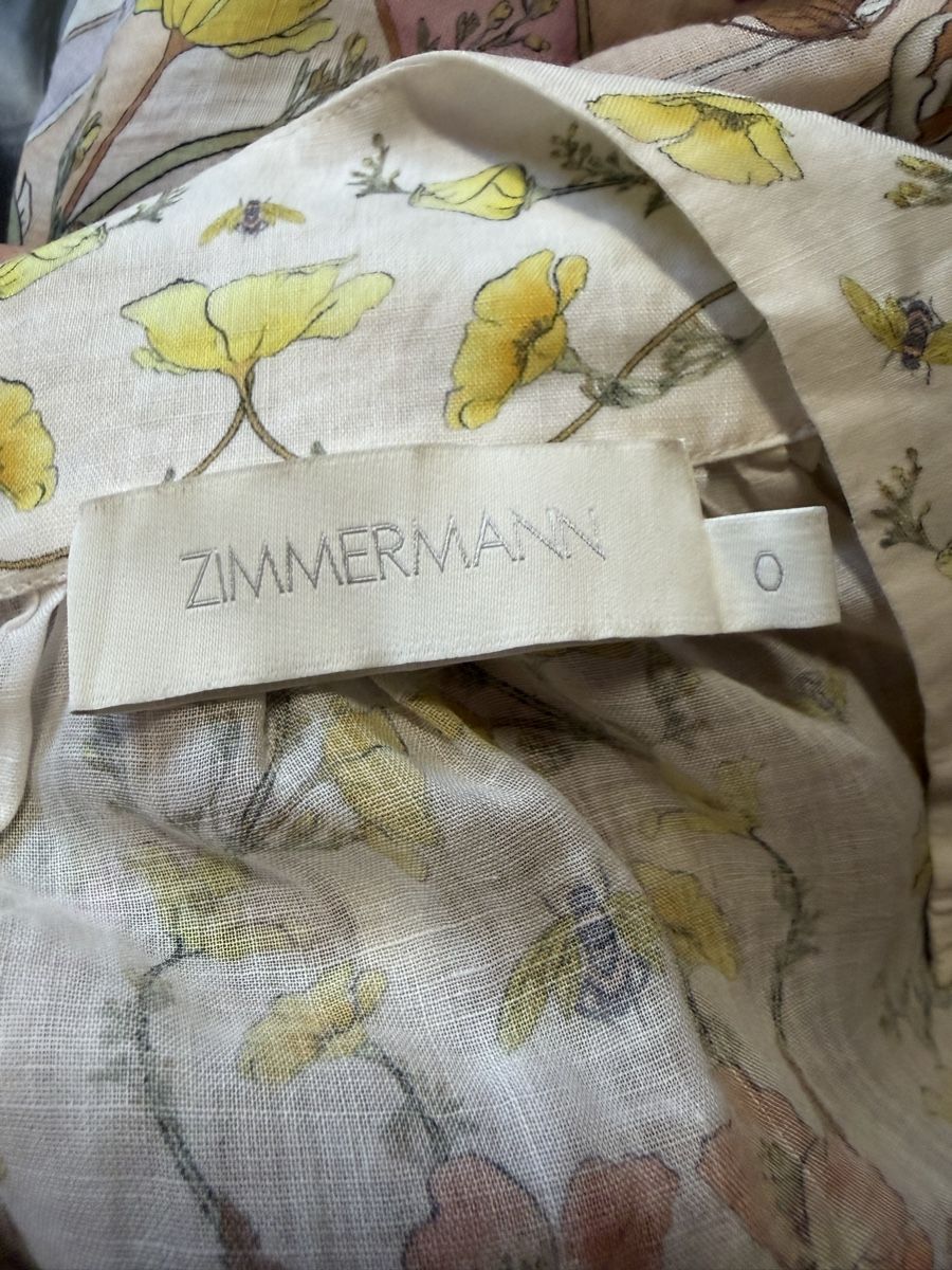 Zimmermann Camicette: Zimmermann Floral Blouse  – Usato da St.Josefen venduto da lop_lh8d 7