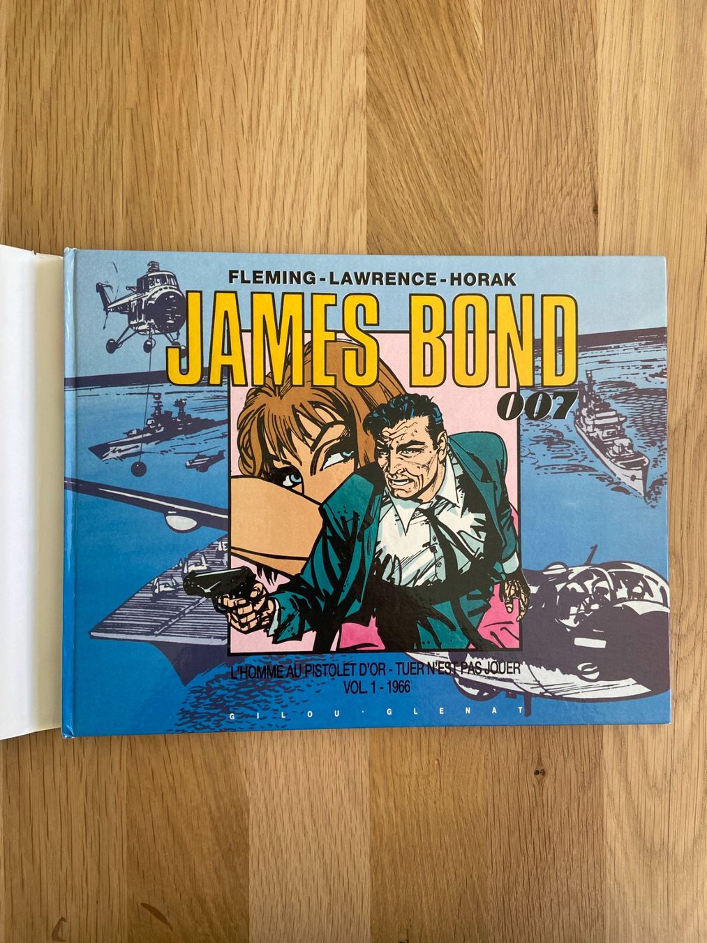 Fumetti: JAMES BOND / INTEGRALE / VOLUME 1 (EO) – Usato da Corcelles-près-Payerne venduto da 1562Comics 1