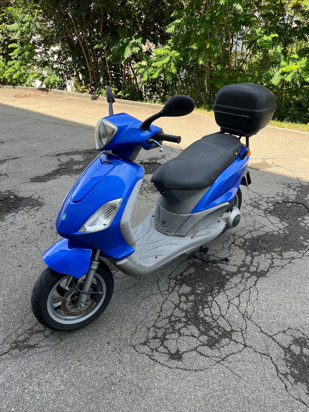 Piaggio Scooters: Piaggio FLY 125 2008 – Gebraucht aus Appenzell Steinegg von dwa_xr7c