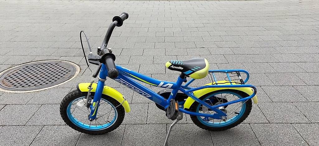 Biciclette: 14 Zoll Leopard Velo – Usato da Nottwil venduto da Alacoste