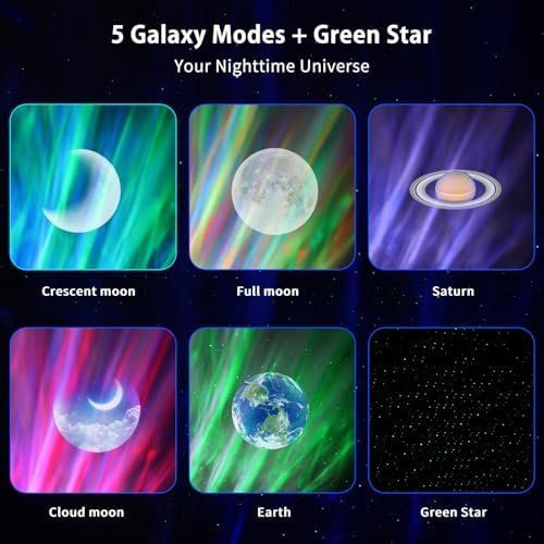 Lampes: Sternenhimmel projektor Galaxie Bluetoot Bluetooth 8 weisse – Neuf avec emballage d'origine à Hundwil par pak_b5sl 5