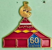 Pin "GC Grasshopper-Club Zürich Jubiläumspin 60 Jahre !?"