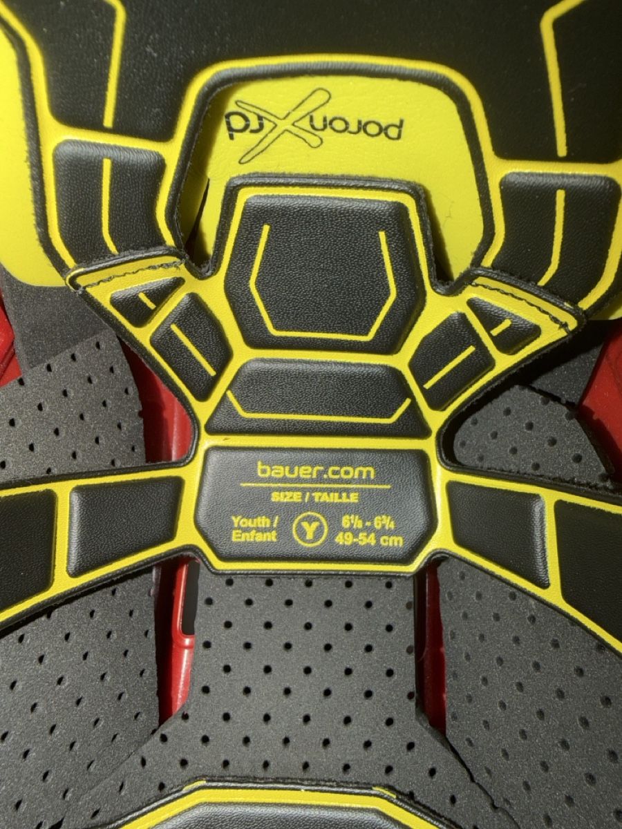 Bauer Caschi: Bauer Re-Akt Helm youth – Usato da Dänikon ZH venduto da baumgame 4