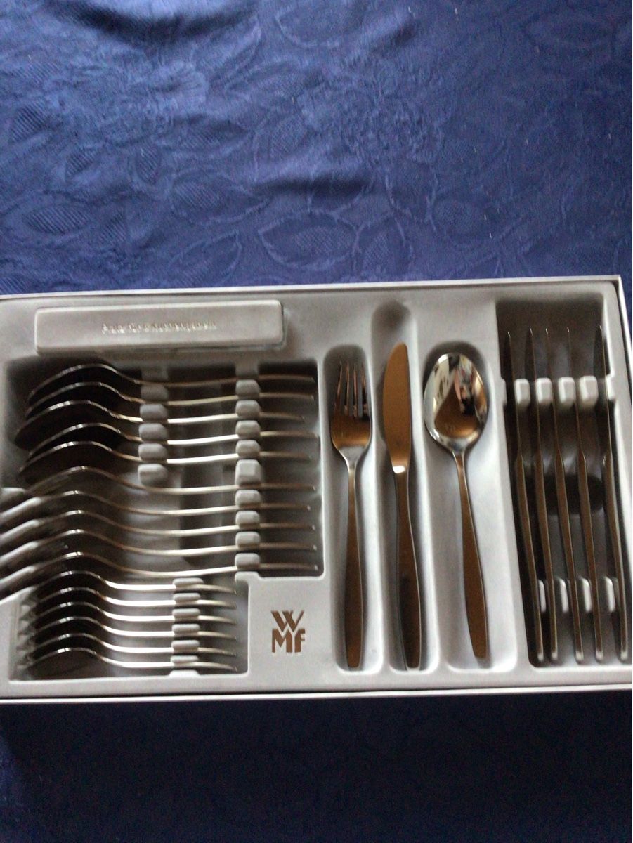 WMF Set di posate: WMF Tafelbesteck 24-Teilig Cromargan – Nuovo e nell'imballaggio originale da Oftringen venduto da anbara