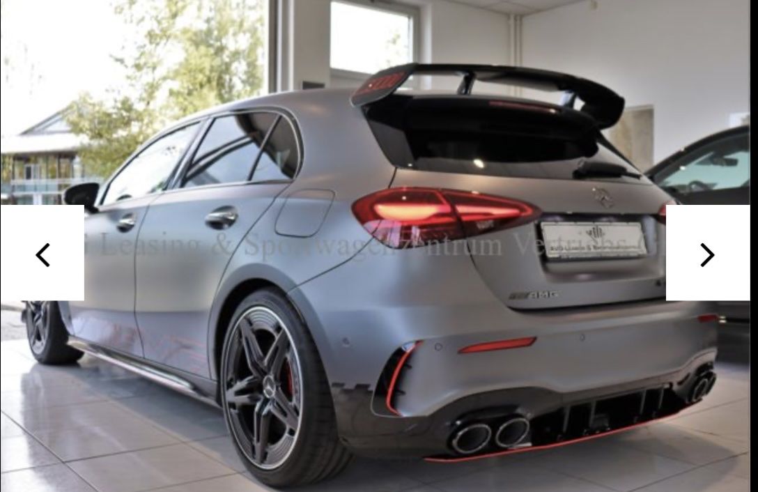 Mercedes-Benz Tutti pezzi di ricambio auto: Mercedes  A45  C63 E63  AMG Stossstangen , diffuser Spoiler – Usato da uster venduto da automen 1