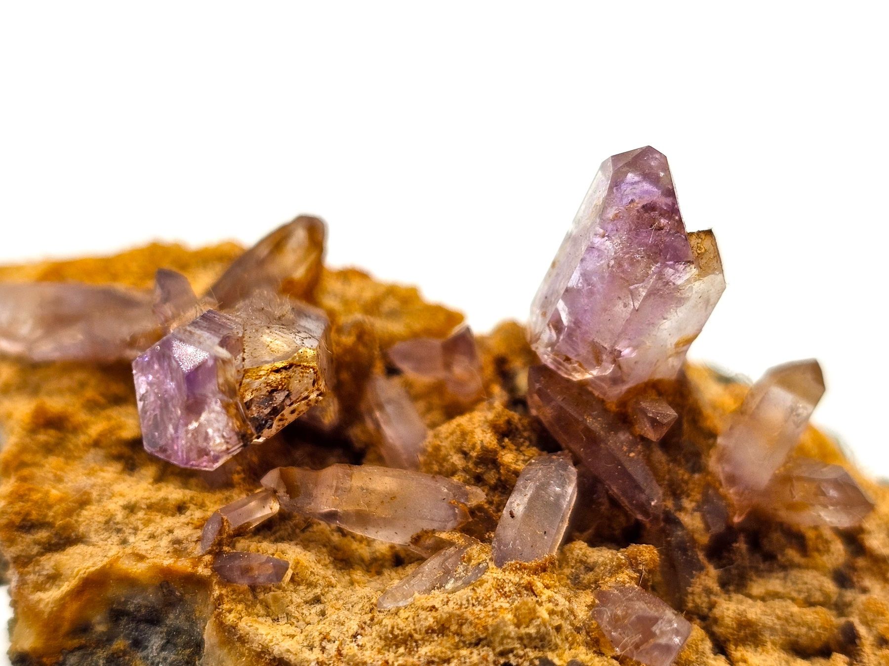 Minerali & Pietre curative: Quartz var. Amethyst, Goboboseb Mtns., Erongo, Namibia – Usato da Figino venduto da panshop 2