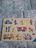Holz Steckpuzzel 10 Teilig