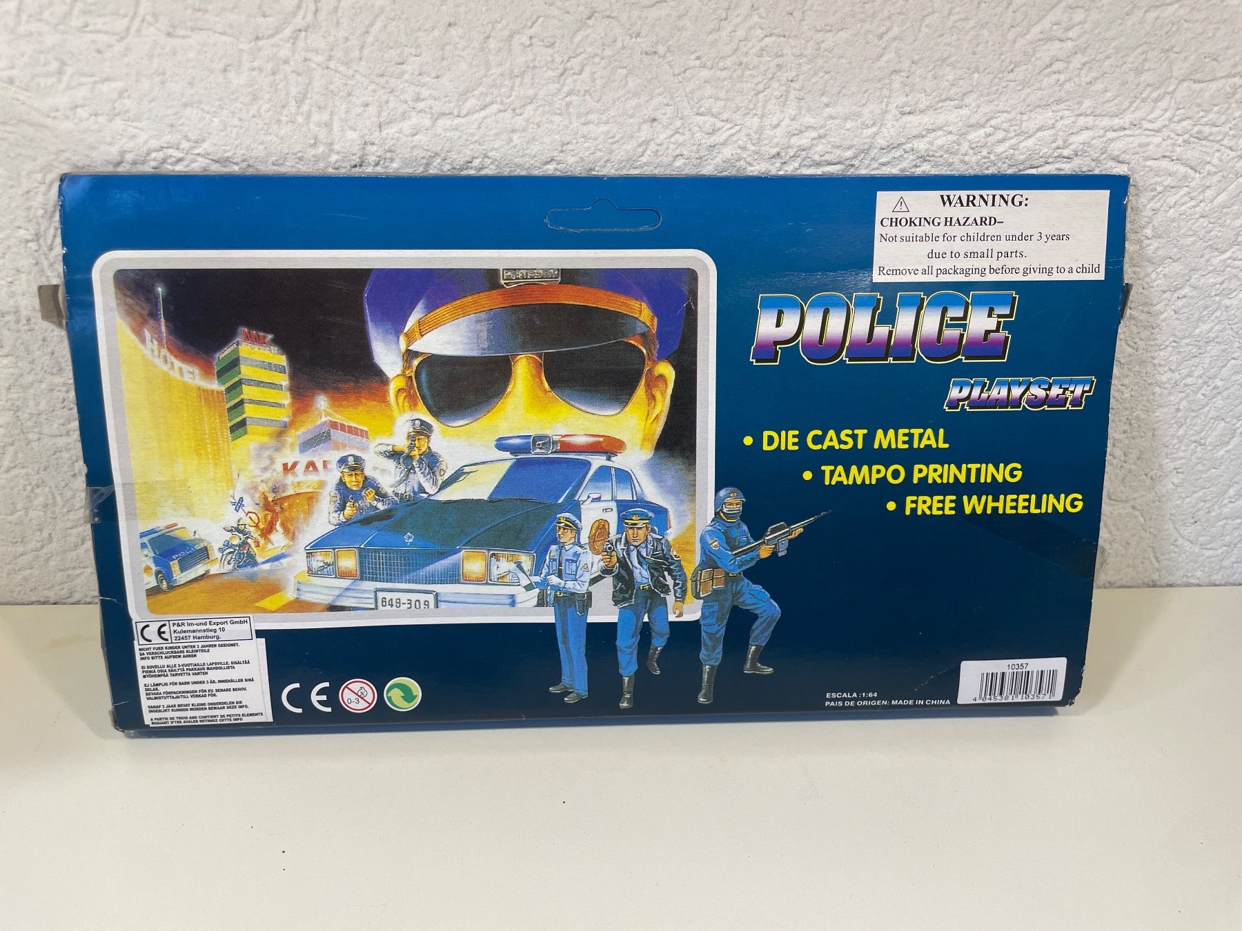 Modellini d'auto: Spielzeug Auto Set: Police Playset – Nuovo (secondo la descrizione) da Wilderswil venduto da Modellbahn-Shop-Moll 1