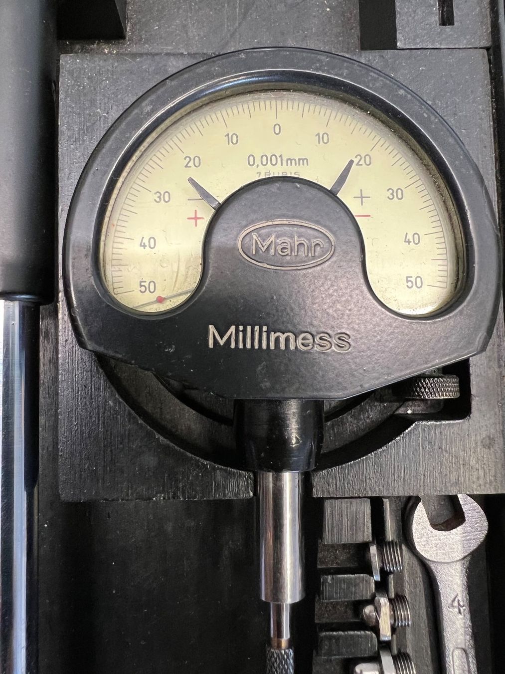 Misurare: MAHR Intramess micromètre int. 18-35 – Usato da Aarberg venduto da SNMachines 5