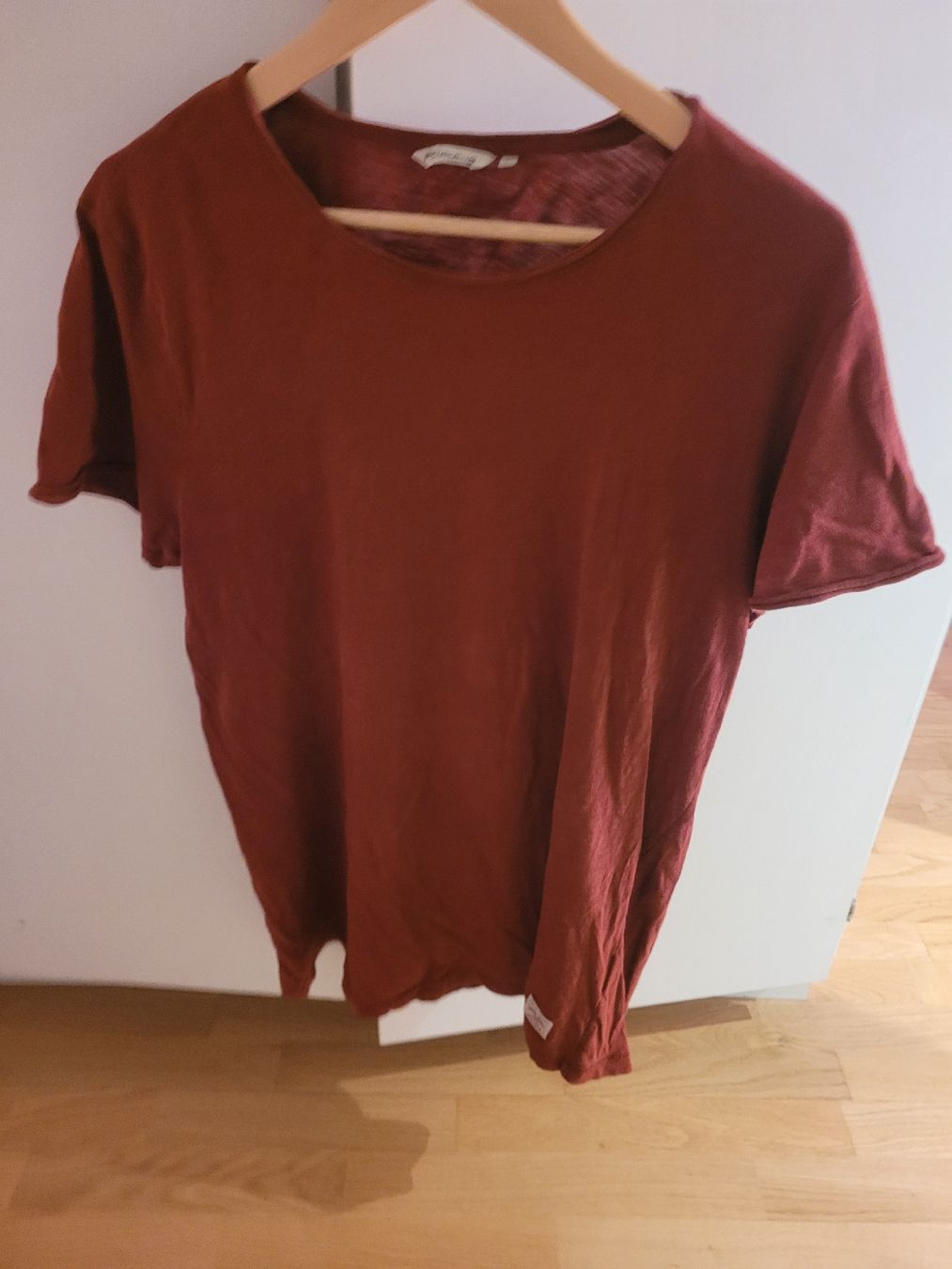 Jack & Jones T-shirt: Jack & Jones Shirt Rot Grösse L – Usato da Bern venduto da JRA_12 1