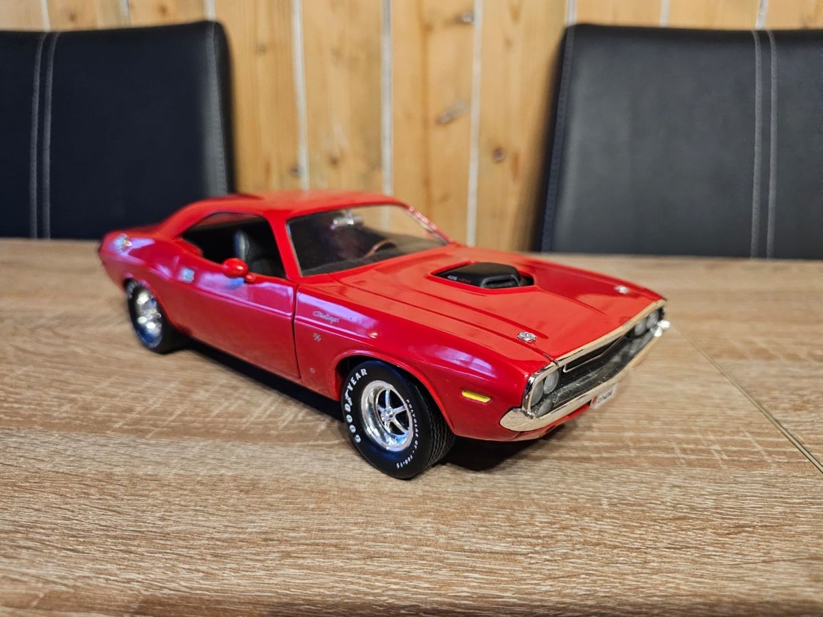 AMT/ERTL Modellini d'auto: 70' Dodge Challenger 1:18 – Nuovo (secondo la descrizione) da Goldingen venduto da FirebirdLady92 3