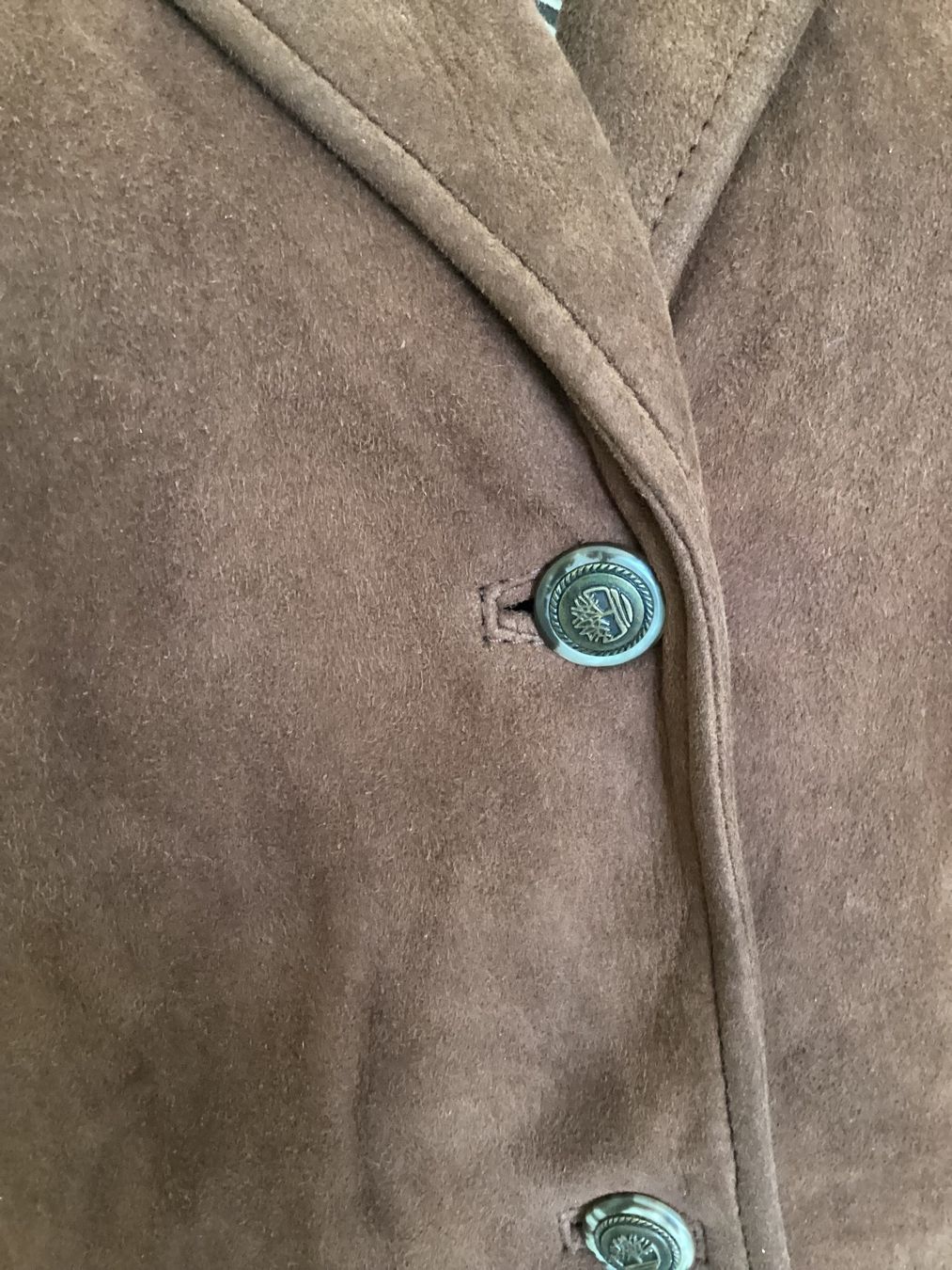 Timberland Jacken: Timberland Lederjacke Lambskin Vintage – Gebraucht aus Magadino von sylvierosa 9