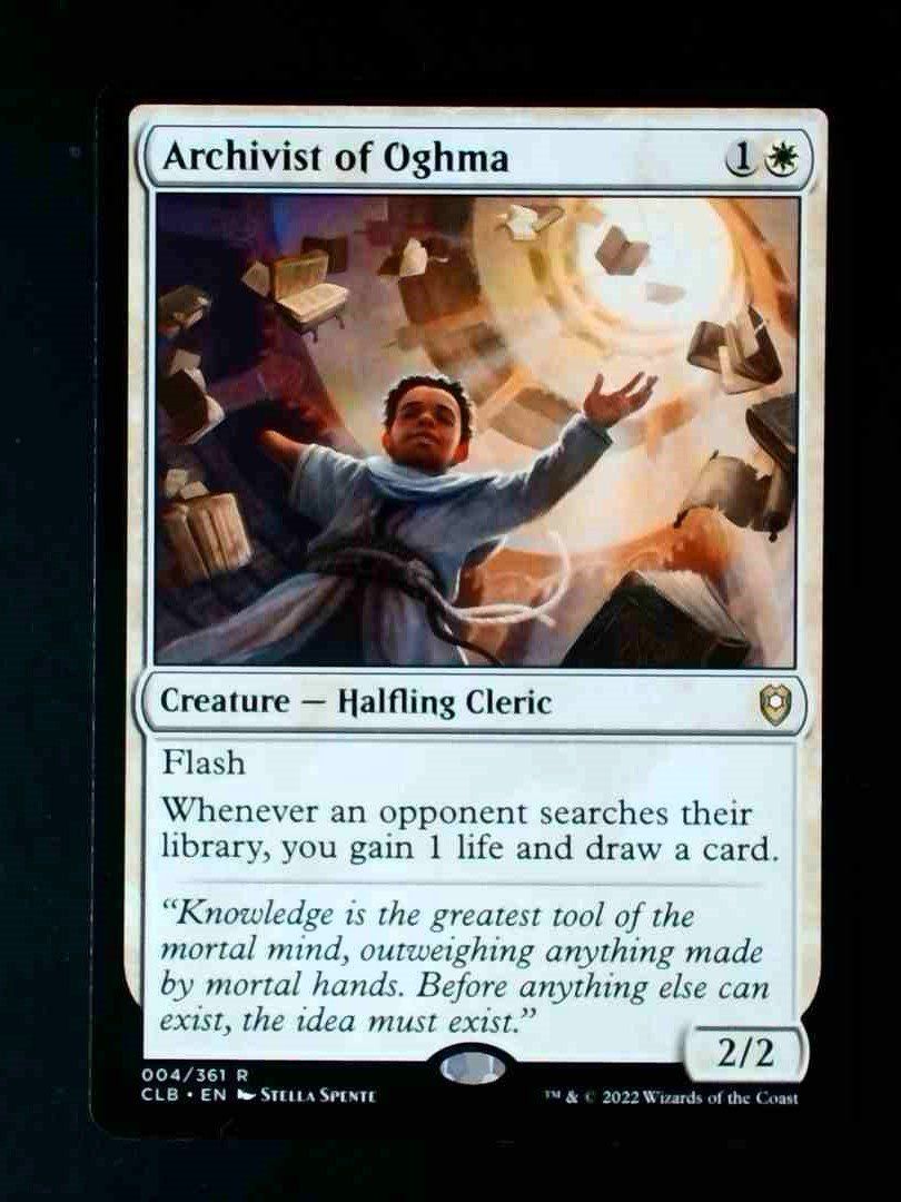 Magic The Gathering Carte collezionabili: Archivist of Oghma - MTG – Usato da Zürich venduto da Semagets