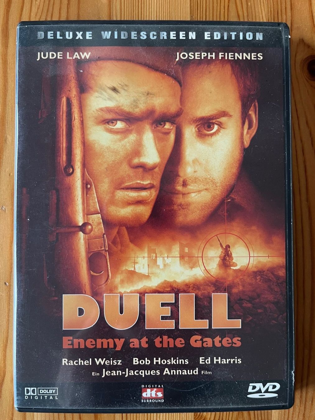 Tous les DVDs: DVD "DUELL - Enemy at the Gates" – D'occasion à Zürich par Gurkis