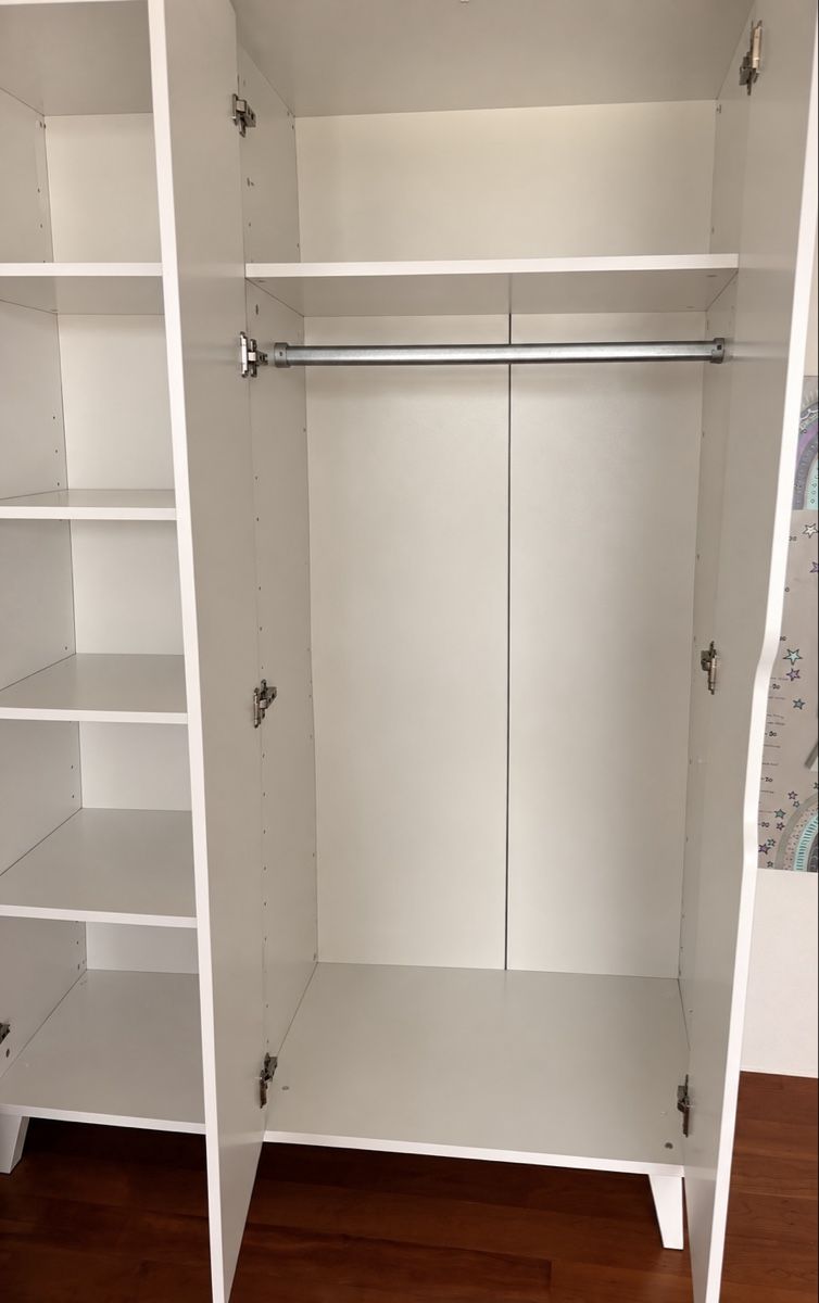 Armadi: Kleiderschrank weiss matt – Usato da Illnau venduto da DuNa 2