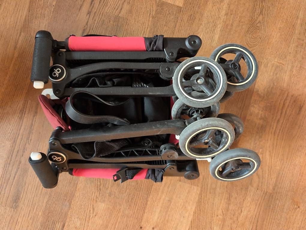Poussette: GB Buggy rot – D'occasion à Ganterschwil par Simona-A 3