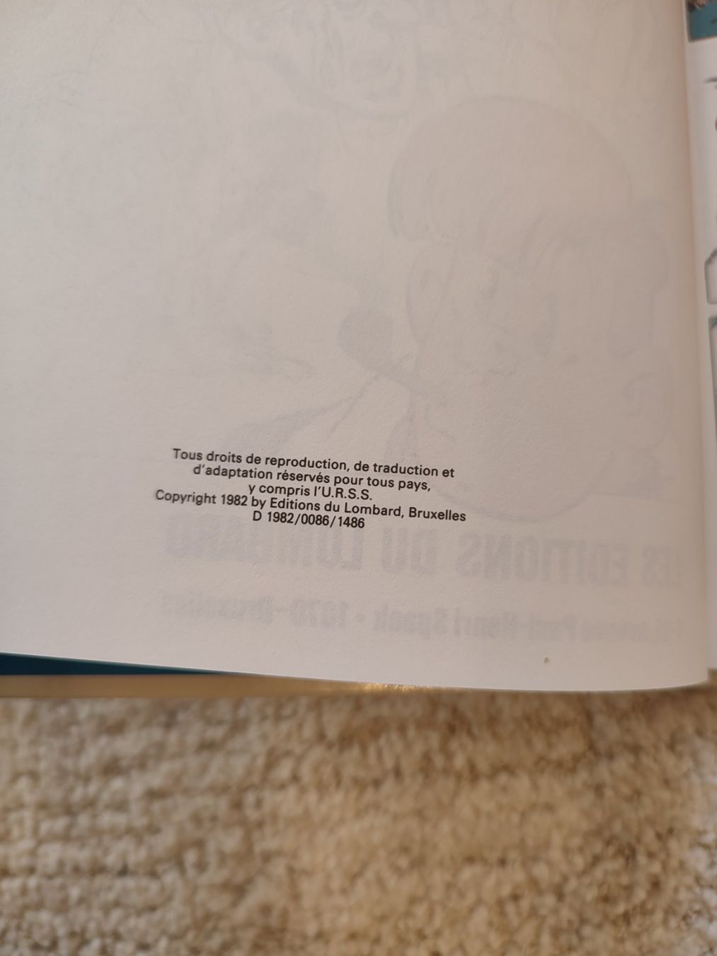 Fumetti: Martin Milan tome 6 EO – Usato da Bougy-Villars venduto da Vogue 2