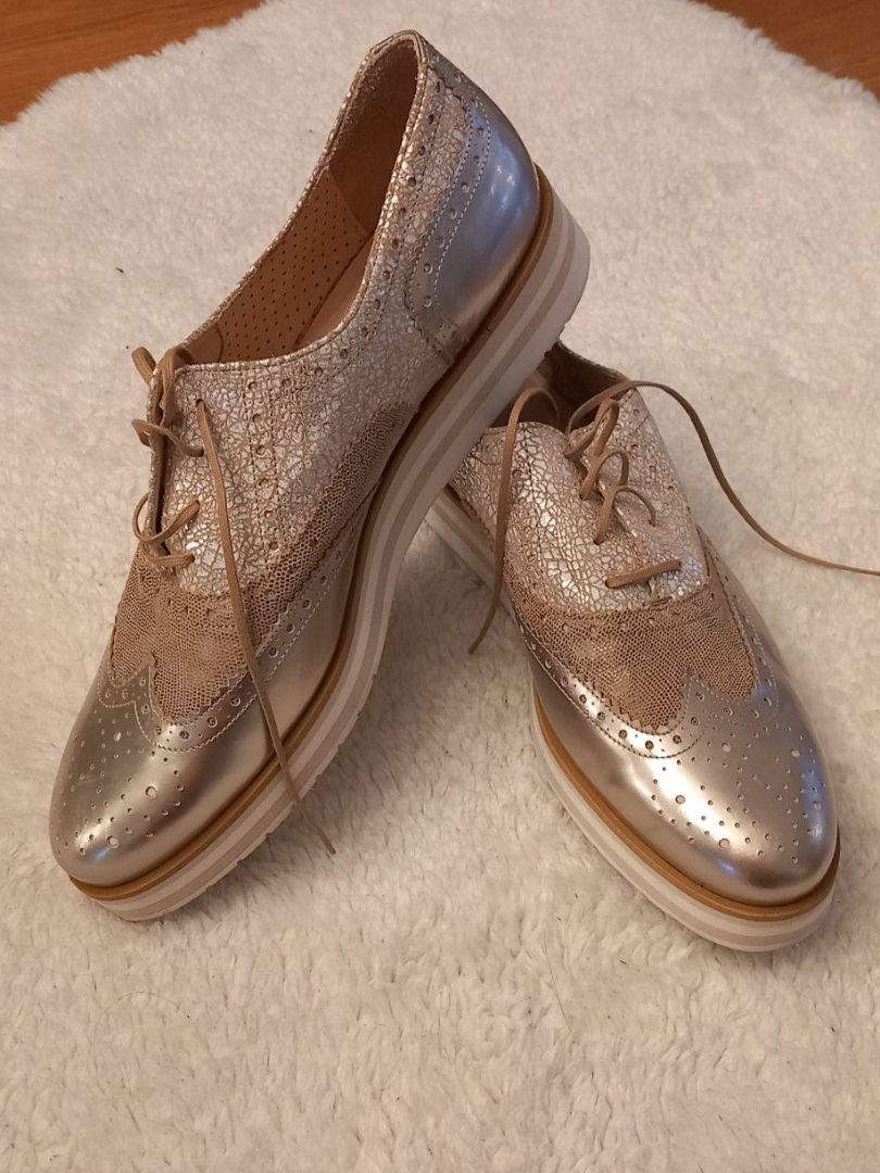 Damenschuhe: Lederschuhe von Pertini – Gebraucht aus Buttwil von K_und_K 1