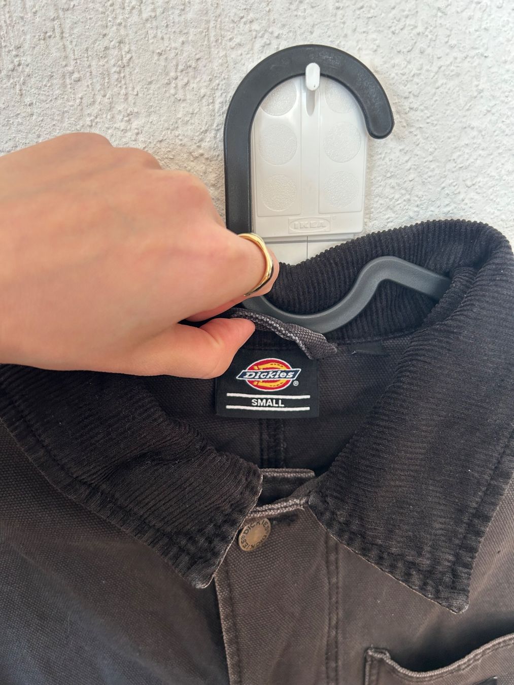 Dickies Giacche: Dickies Cotton Jacket Gr. S Black – Usato da Oberglatt ZH venduto da nat_5gjp 3