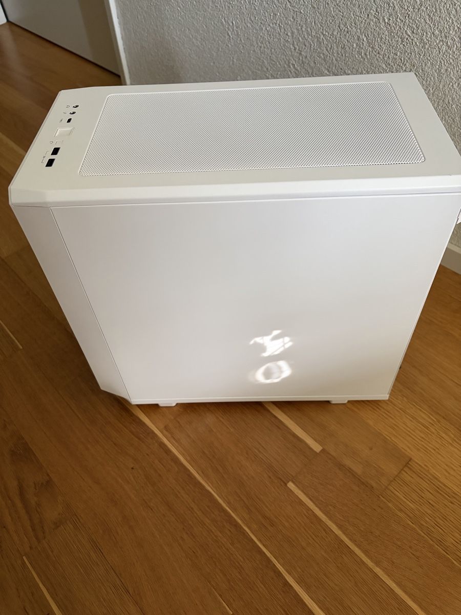 Fractal Custodie: Fractal Design Meshify Nano 2 Weiss – Usato da Basel venduto da Mr.Krabs1990 4