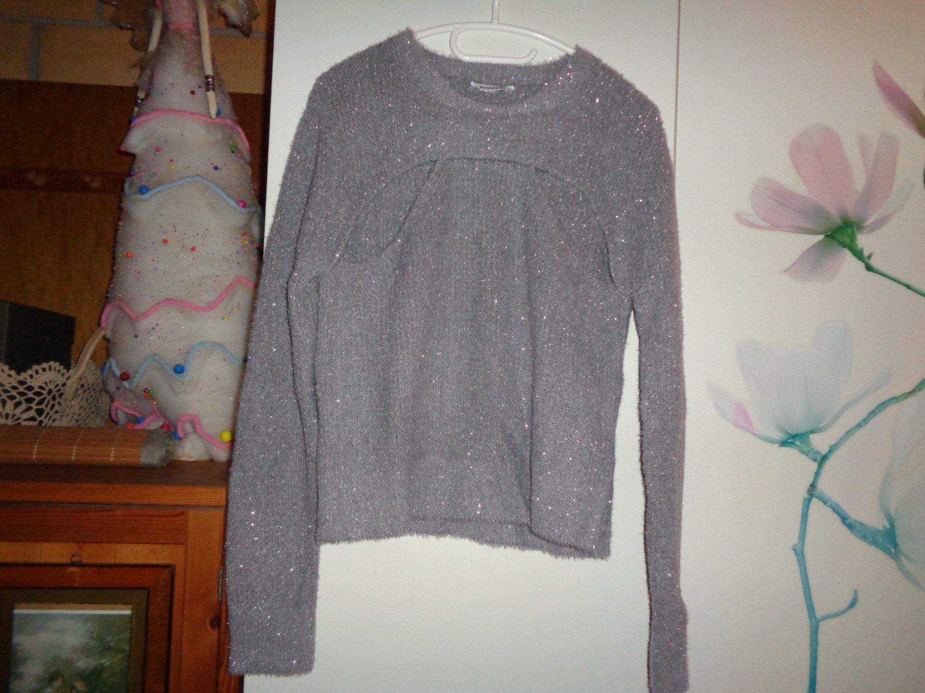 C&A Pulls & Sweat-shirts: *** Strick Pullover mit Glitzer *** cut out von C&A ab 1.00 – D'occasion à Othmarsingen par Leuchtturmlady